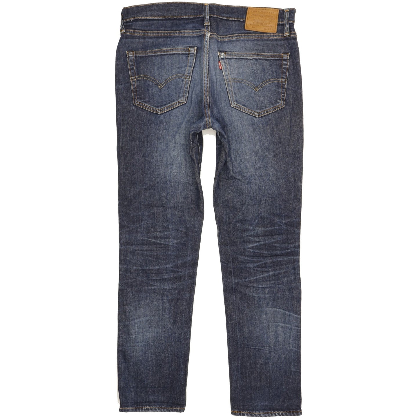 Levi's 511 Men Blue Straight Regular Jeans W33 L30