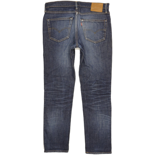 Levi's 511 Men Blue Straight Regular Jeans W33 L30