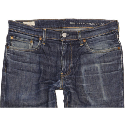 Levi's 511 Men Blue Straight Regular Jeans W33 L30