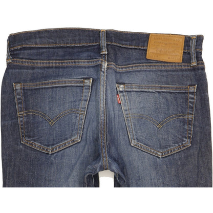 Levi's 511 Men Blue Straight Regular Jeans W33 L30