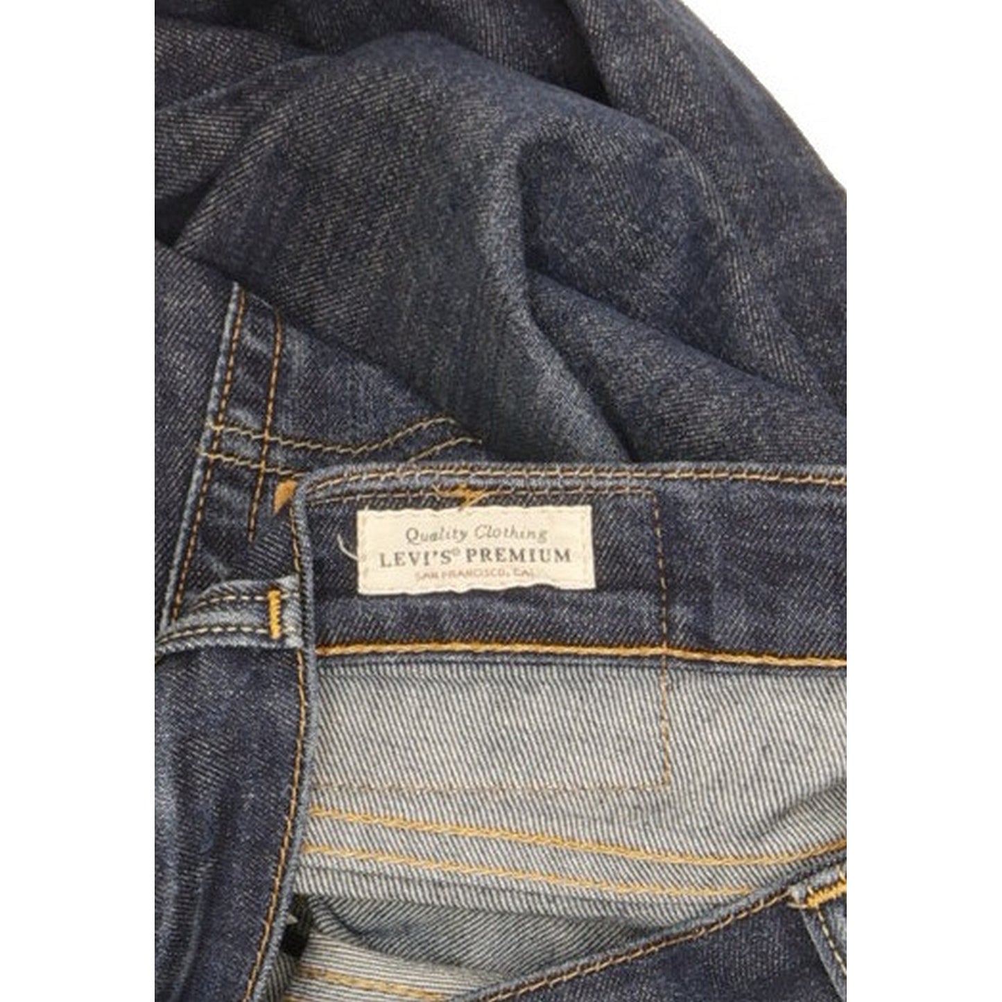 Levi's 511 Men Blue Straight Regular Jeans W33 L30