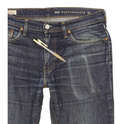 Levi's 511 Men Blue Straight Regular Jeans W33 L30
