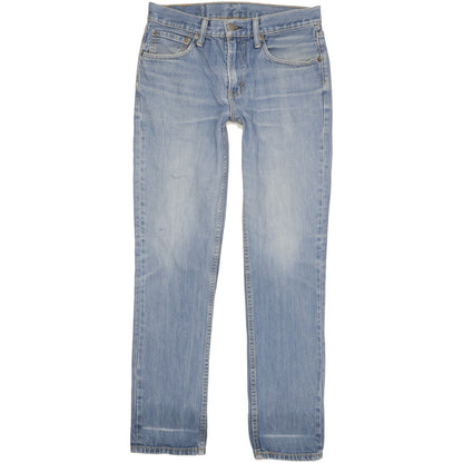 Levi's 511 Men Blue Straight Slim Jeans W31 L31