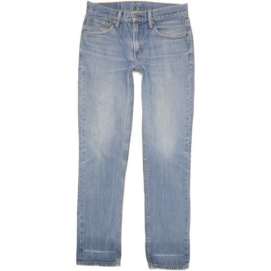 Levi's 511 Men Blue Straight Slim Jeans W31 L31