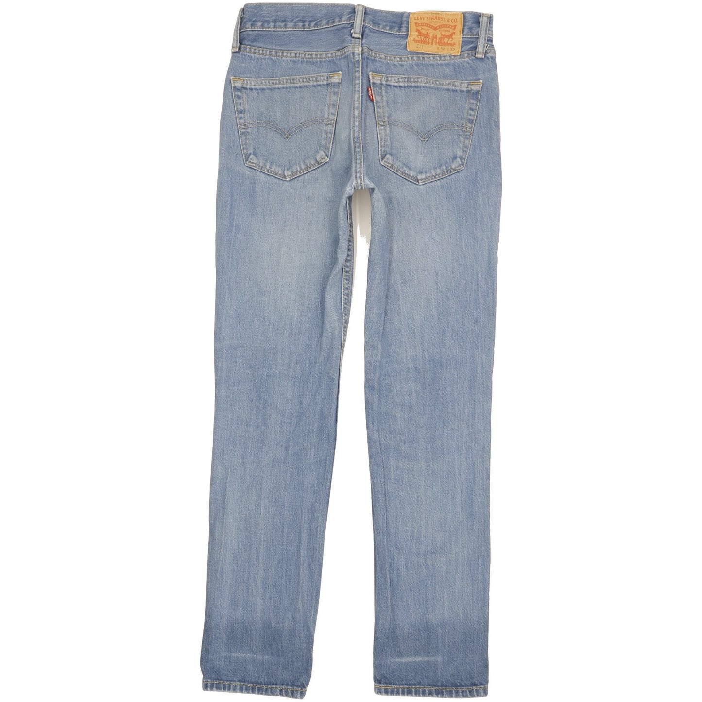 Levi's 511 Men Blue Straight Slim Jeans W31 L31