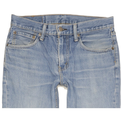 Levi's 511 Men Blue Straight Slim Jeans W31 L31