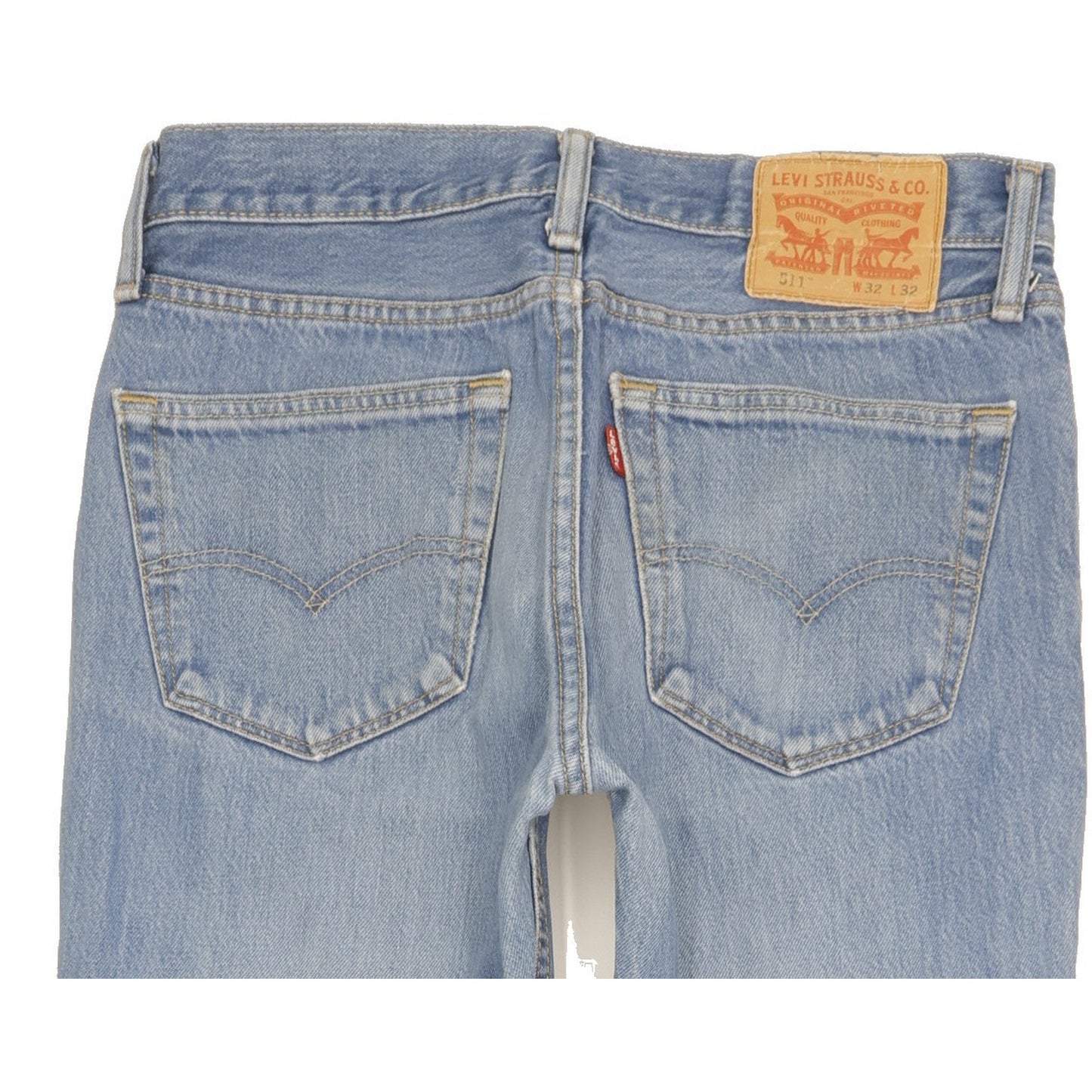 Levi's 511 Men Blue Straight Slim Jeans W31 L31