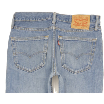 Levi's 511 Men Blue Straight Slim Jeans W31 L31