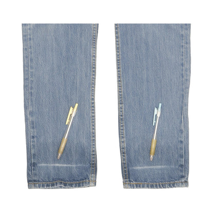 Levi's 511 Men Blue Straight Slim Jeans W31 L31