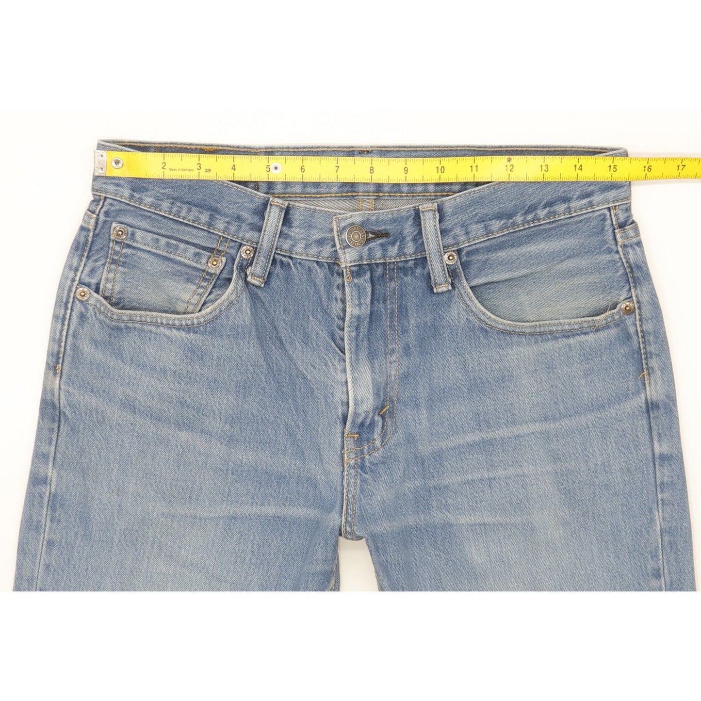 Levi's 511 Men Blue Straight Slim Jeans W31 L31
