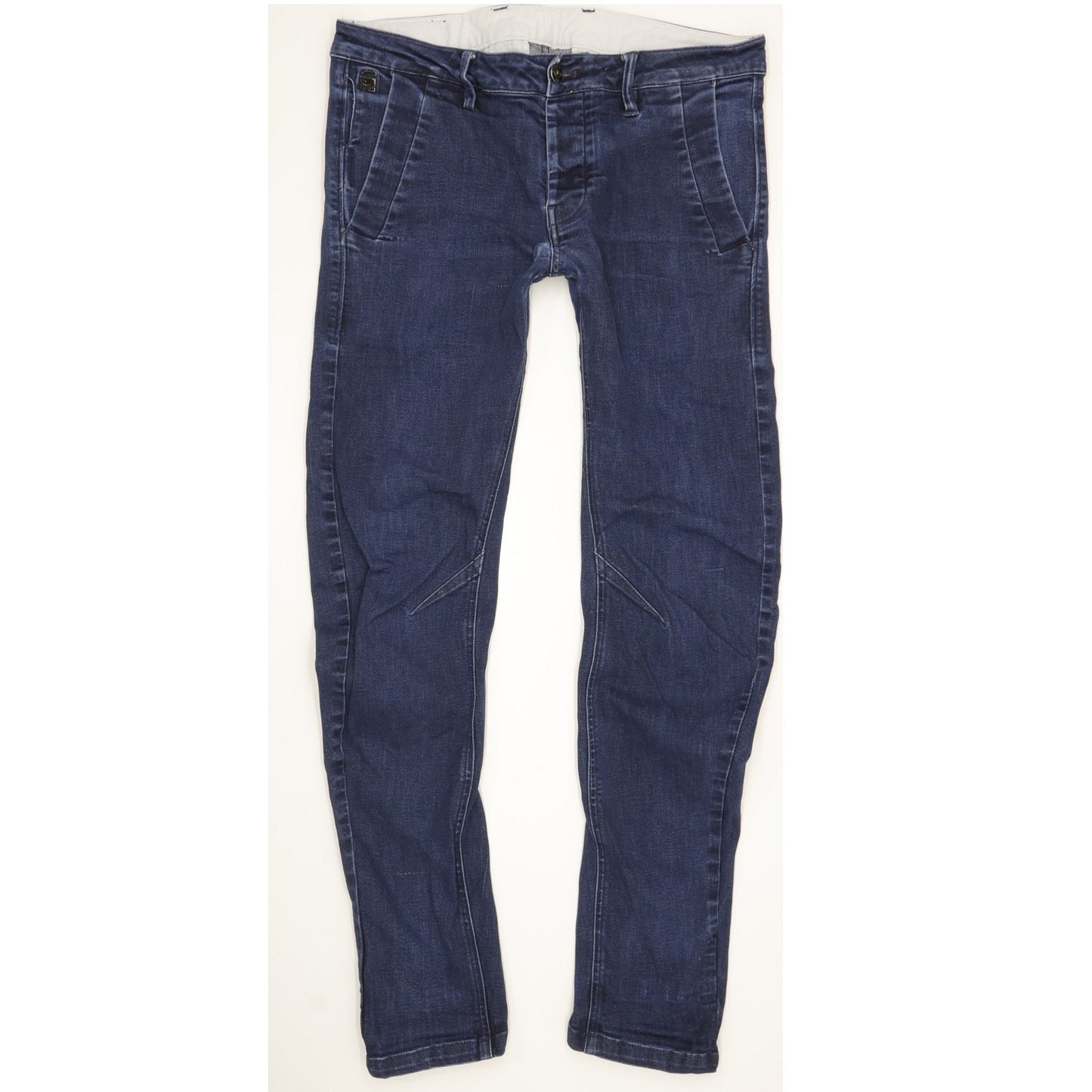 G-Star Bronson 3D Men Blue Tapered Slim Jeans W33 L31