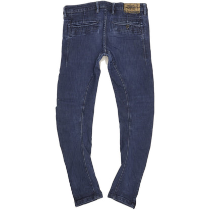 G-Star Bronson 3D Men Blue Tapered Slim Jeans W33 L31