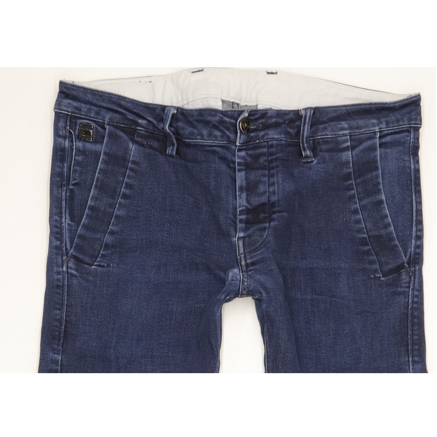 G-Star Bronson 3D Men Blue Tapered Slim Jeans W33 L31