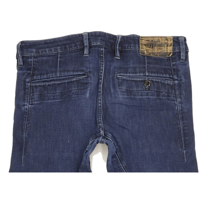 G-Star Bronson 3D Men Blue Tapered Slim Jeans W33 L31