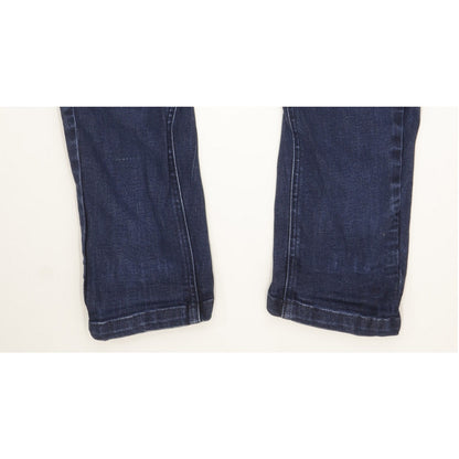 G-Star Bronson 3D Men Blue Tapered Slim Jeans W33 L31