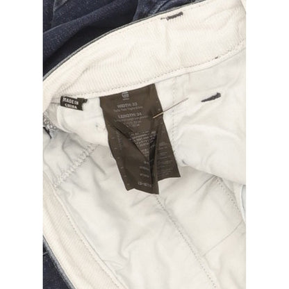 G-Star Bronson 3D Men Blue Tapered Slim Jeans W33 L31