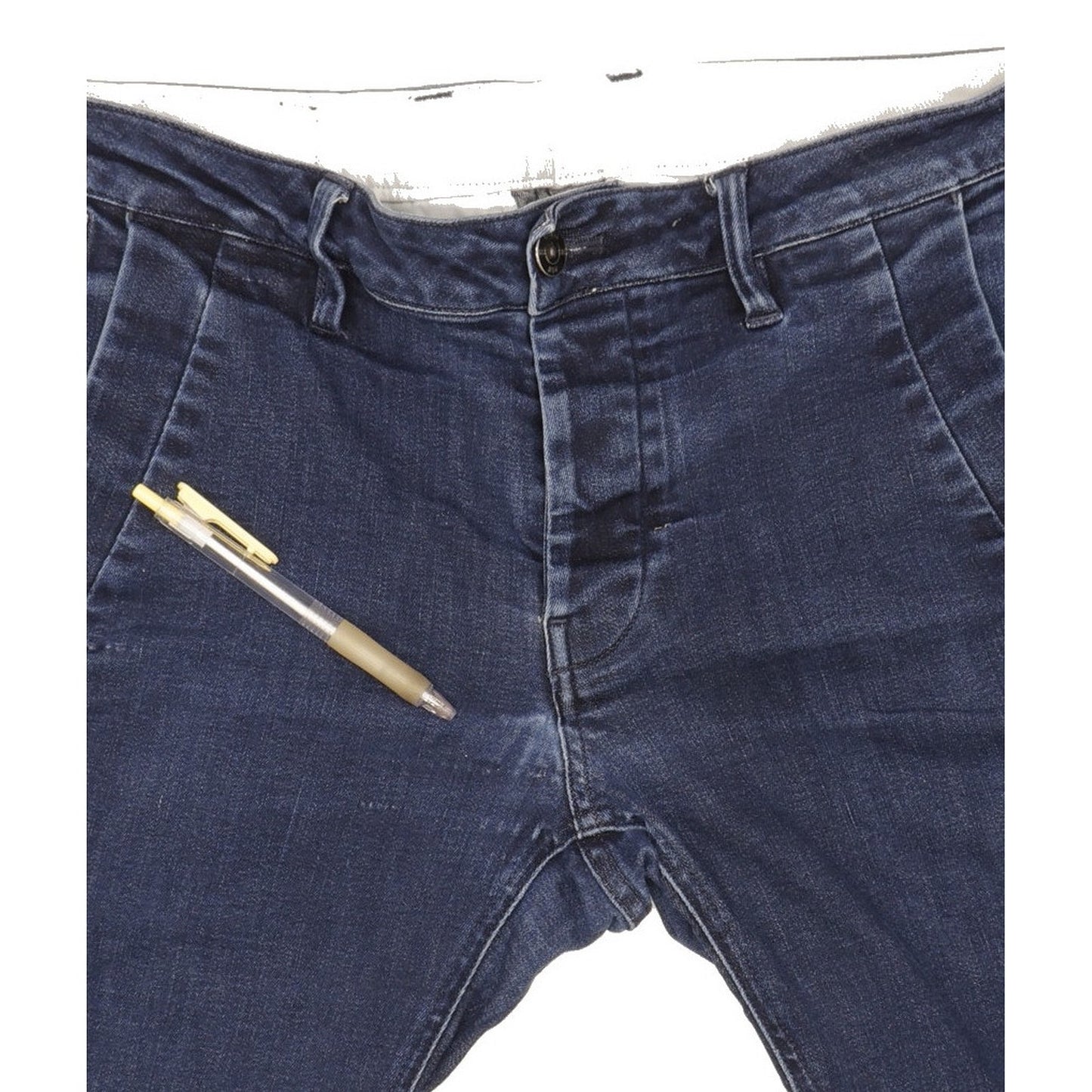 G-Star Bronson 3D Men Blue Tapered Slim Jeans W33 L31