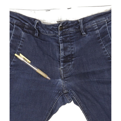 G-Star Bronson 3D Men Blue Tapered Slim Jeans W33 L31