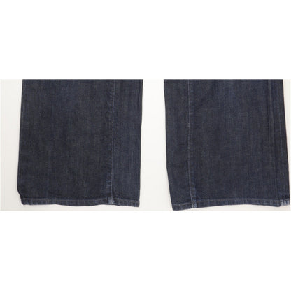 G-Star Dexter Women Navy Wide-Leg Slim Chino Jeans W31 L34