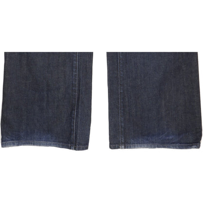 G-Star Dexter Women Navy Wide-Leg Slim Chino Jeans W31 L34