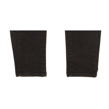 Levi's 710 Super Women Black Skinny Slim Stretch Jeans W29 L29