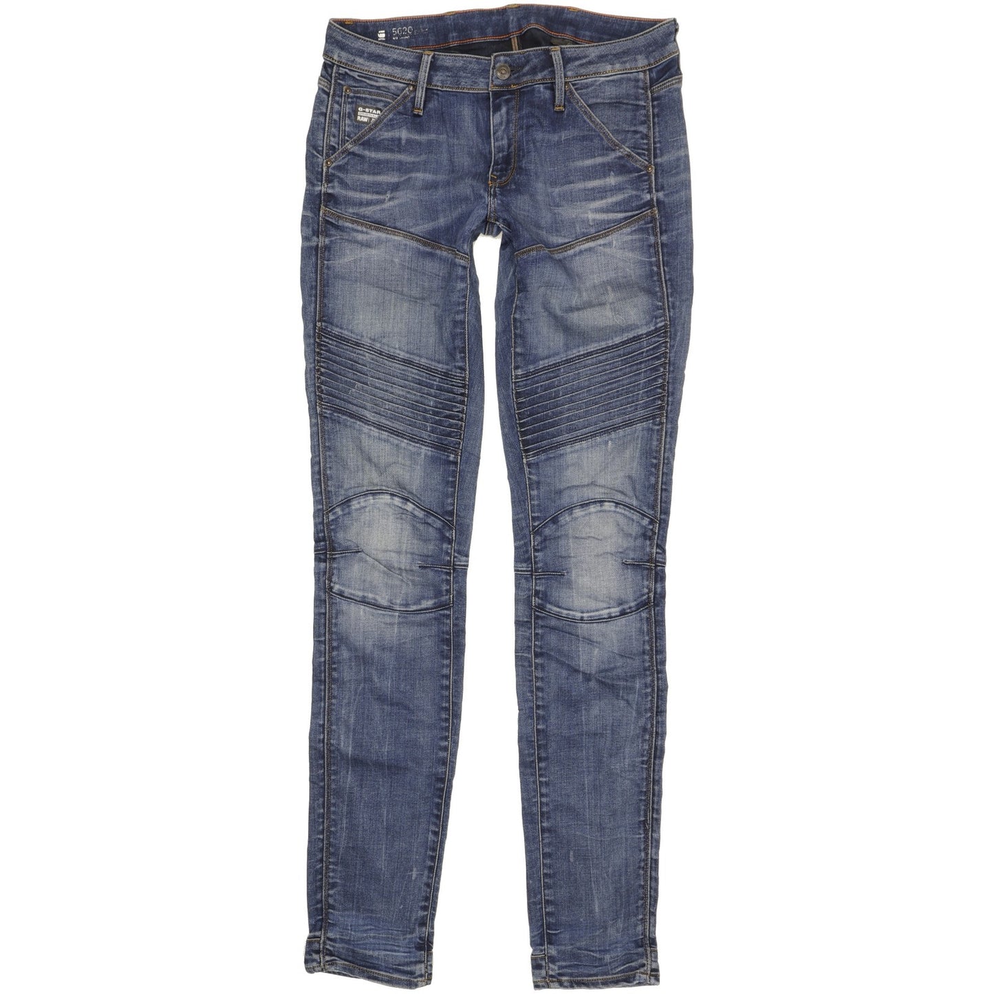 G-Star 5620 Women Blue Skinny Slim Stretch Jeans W29 L34