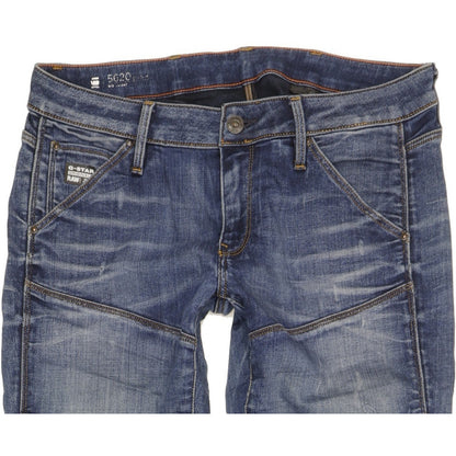 G-Star 5620 Women Blue Skinny Slim Stretch Jeans W29 L34