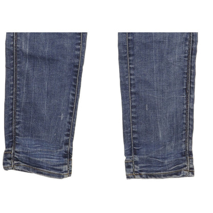 G-Star 5620 Women Blue Skinny Slim Stretch Jeans W29 L34