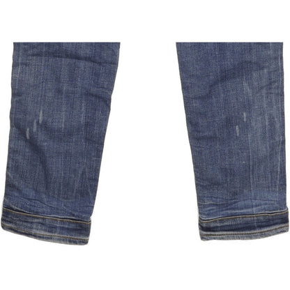 G-Star 5620 Women Blue Skinny Slim Stretch Jeans W29 L34