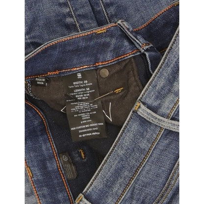 G-Star 5620 Women Blue Skinny Slim Stretch Jeans W29 L34