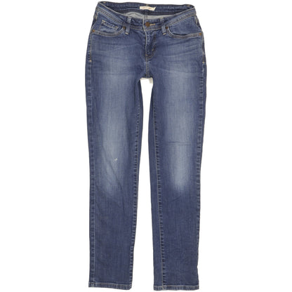 Levi's 529 Curvy Women Blue Skinny Slim Stretch Jeans W28 L31