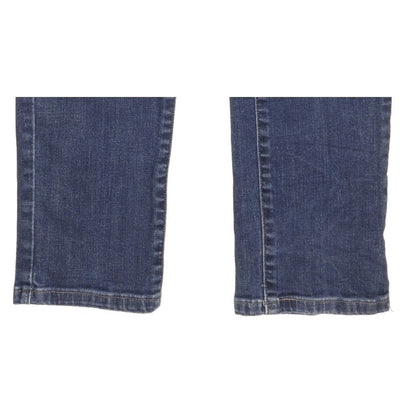 Levi's 529 Curvy Women Blue Skinny Slim Stretch Jeans W28 L31
