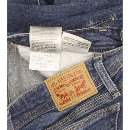 Levi's 529 Curvy Women Blue Skinny Slim Stretch Jeans W28 L31