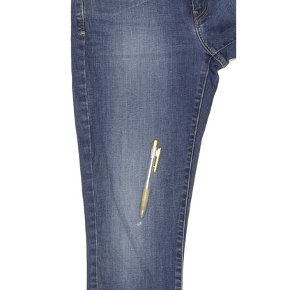 Levi's 529 Curvy Women Blue Skinny Slim Stretch Jeans W28 L31