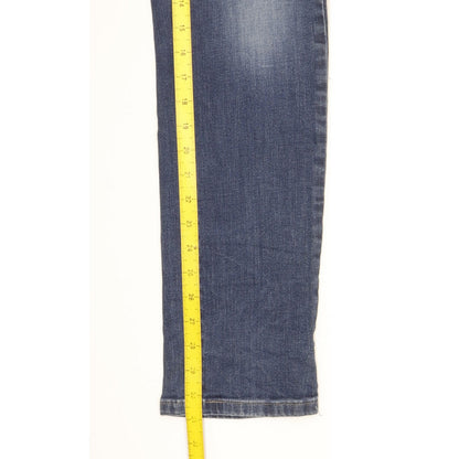 Levi's 529 Curvy Women Blue Skinny Slim Stretch Jeans W28 L31