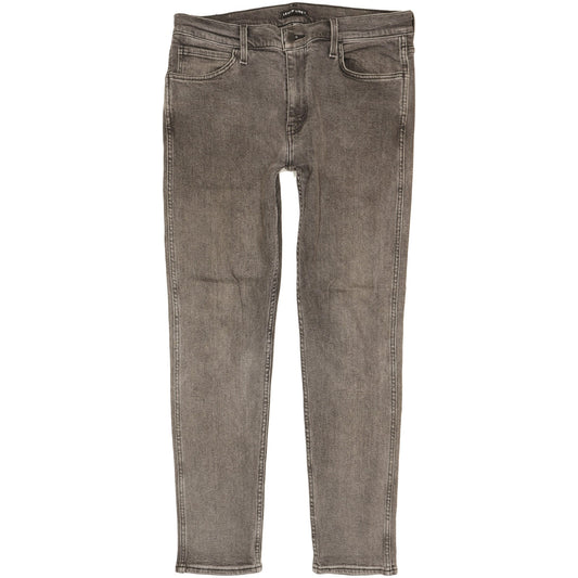 Levi's Line 8 Men Grey Skinny Slim Stretch Jeans W33 L30