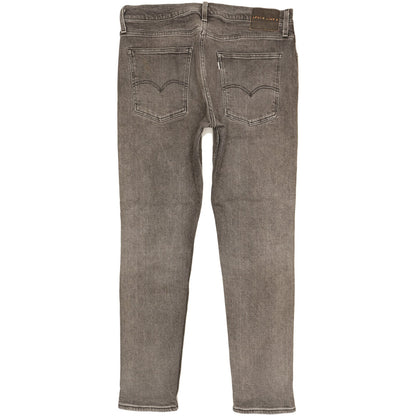 Levi's Line 8 Men Grey Skinny Slim Stretch Jeans W33 L30