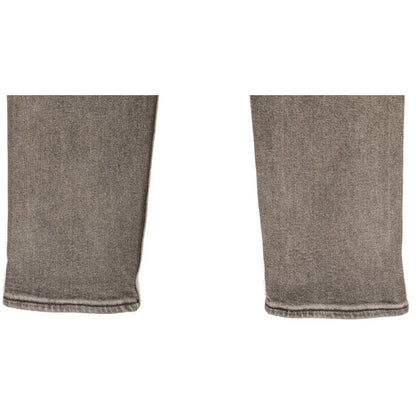 Levi's Line 8 Men Grey Skinny Slim Stretch Jeans W33 L30