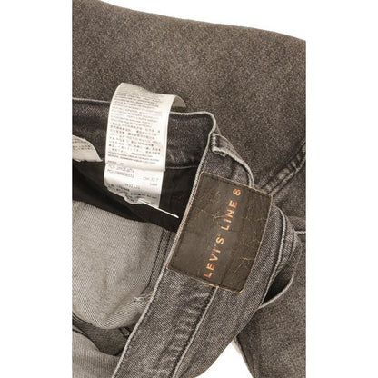 Levi's Line 8 Men Grey Skinny Slim Stretch Jeans W33 L30