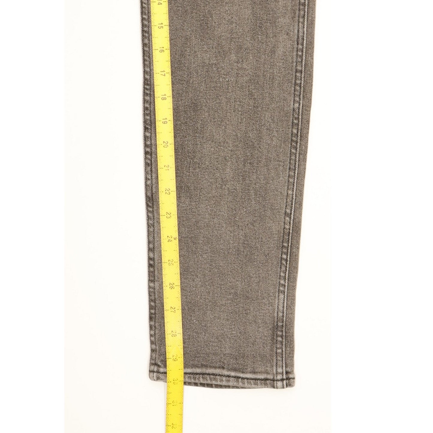 Levi's Line 8 Men Grey Skinny Slim Stretch Jeans W33 L30