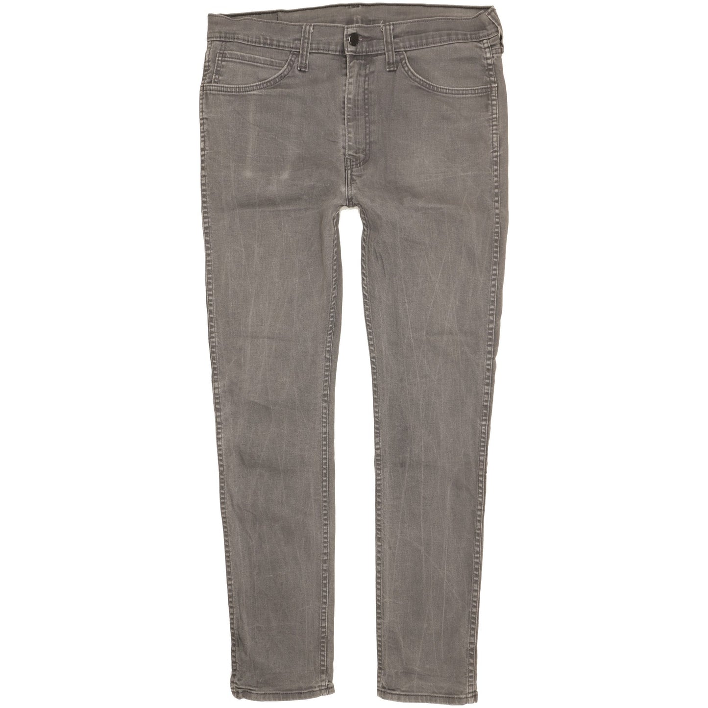 Levi's Men Grey Skinny Slim Stretch Jeans W36 L31