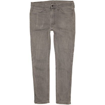 Levi's Men Grey Skinny Slim Stretch Jeans W36 L31