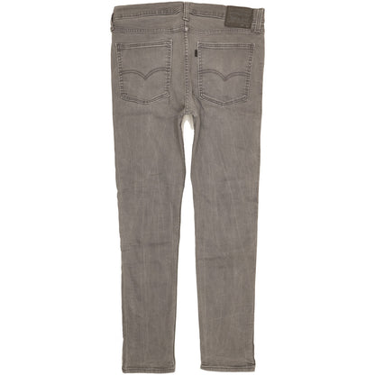 Levi's Men Grey Skinny Slim Stretch Jeans W36 L31