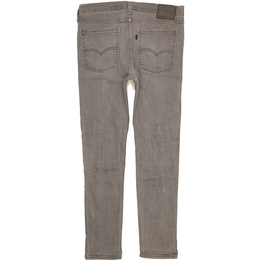 Levi's Men Grey Skinny Slim Stretch Jeans W36 L31