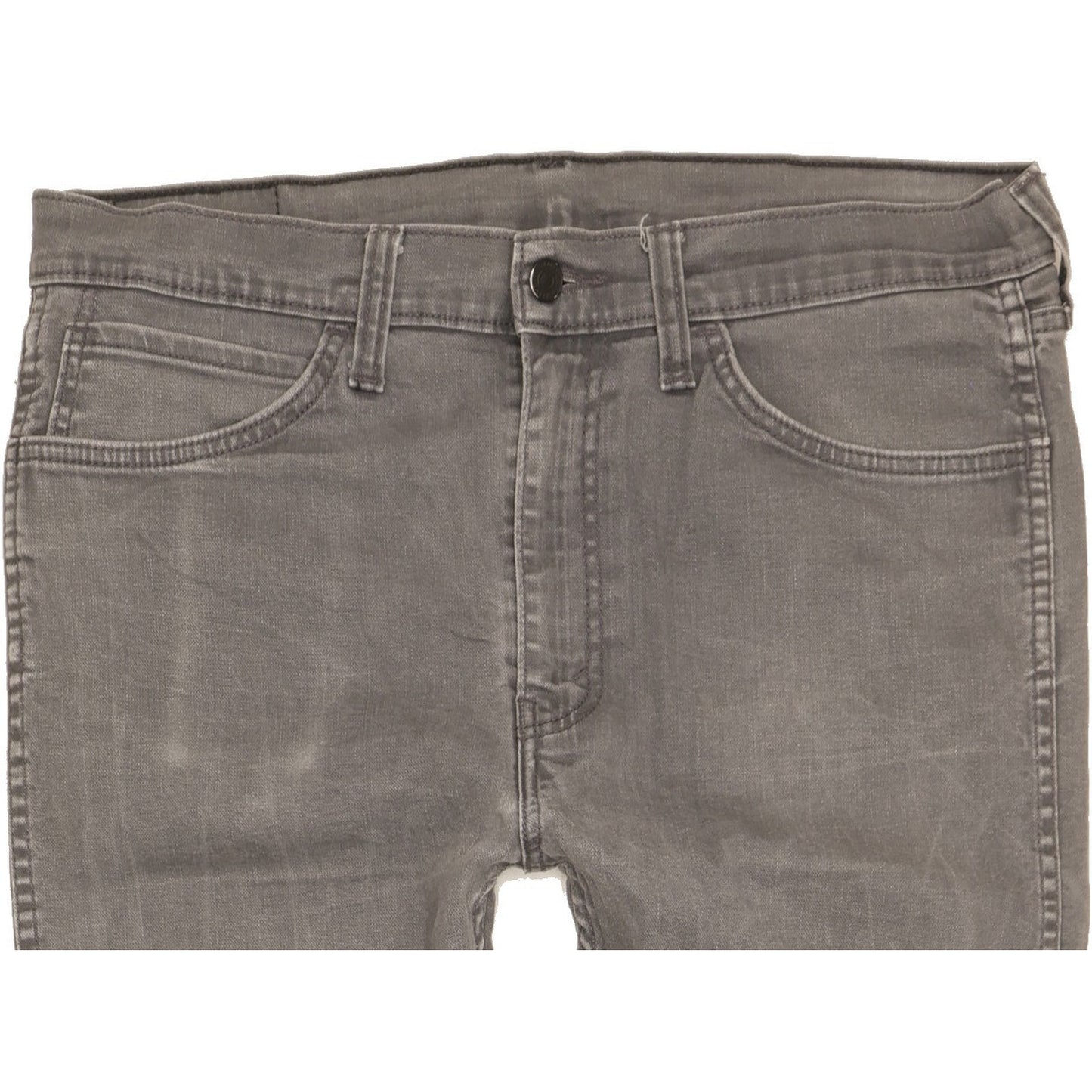 Levi's Men Grey Skinny Slim Stretch Jeans W36 L31