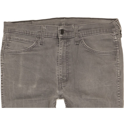 Levi's Men Grey Skinny Slim Stretch Jeans W36 L31