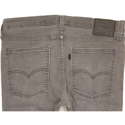 Levi's Men Grey Skinny Slim Stretch Jeans W36 L31