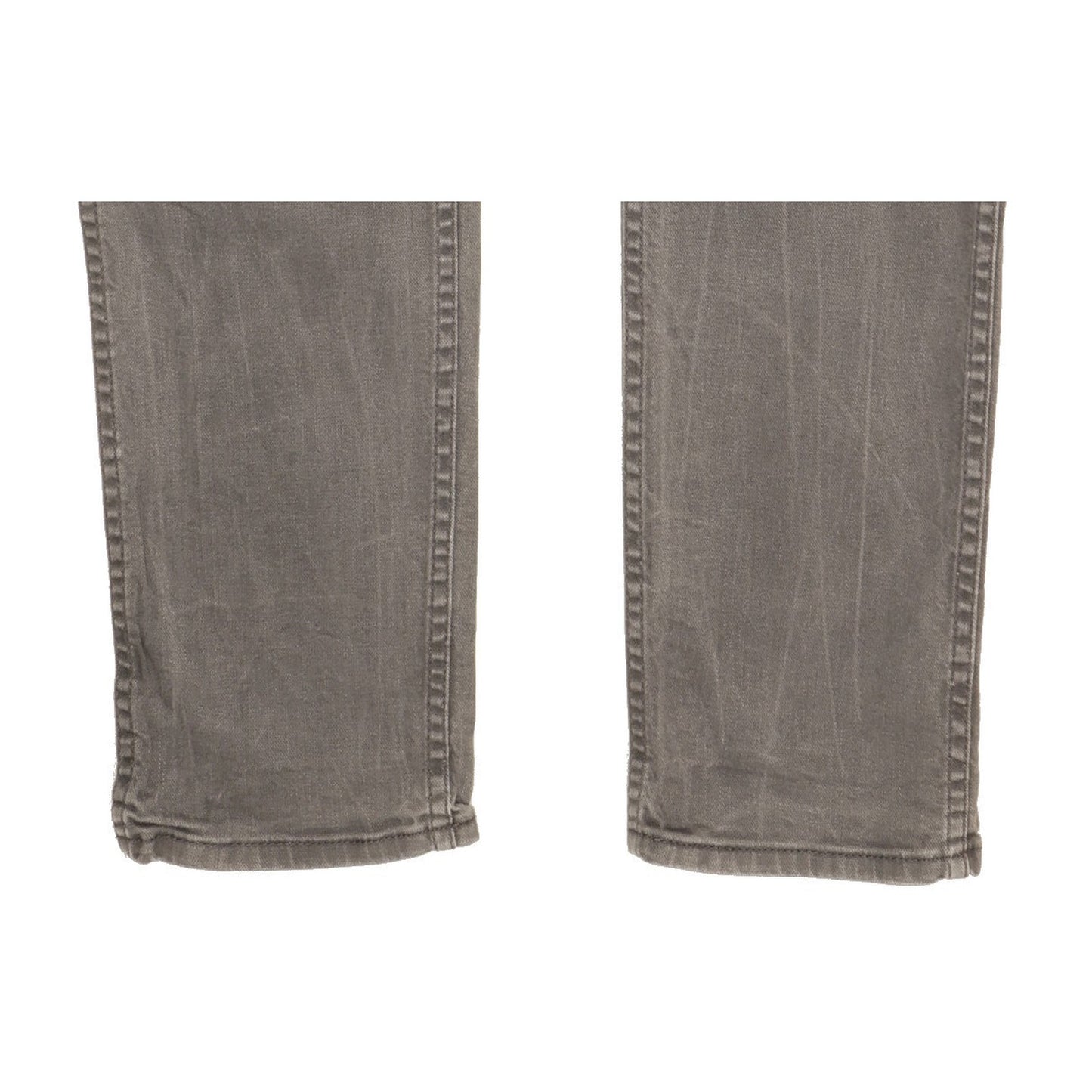 Levi's Men Grey Skinny Slim Stretch Jeans W36 L31