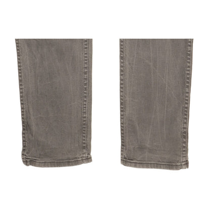 Levi's Men Grey Skinny Slim Stretch Jeans W36 L31