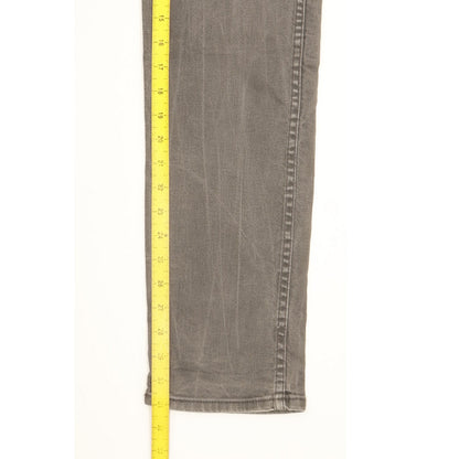 Levi's Men Grey Skinny Slim Stretch Jeans W36 L31